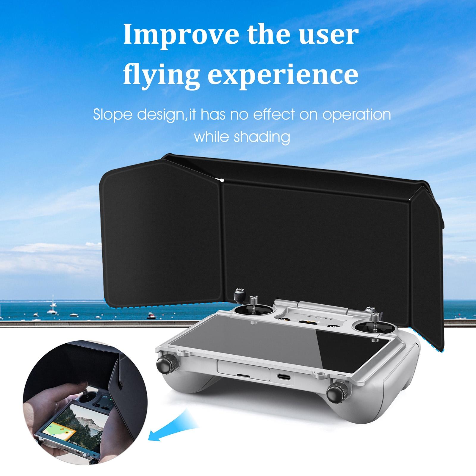 Foldable Sunshade For Dji Mini 3 Pro Remote - 1 Toy Chest Australia 4