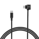 1.2M Dual Way Data Cable For Dji Fpv Goggles - Type C To Type C Elbow - 1 Toy Chest Australia 7