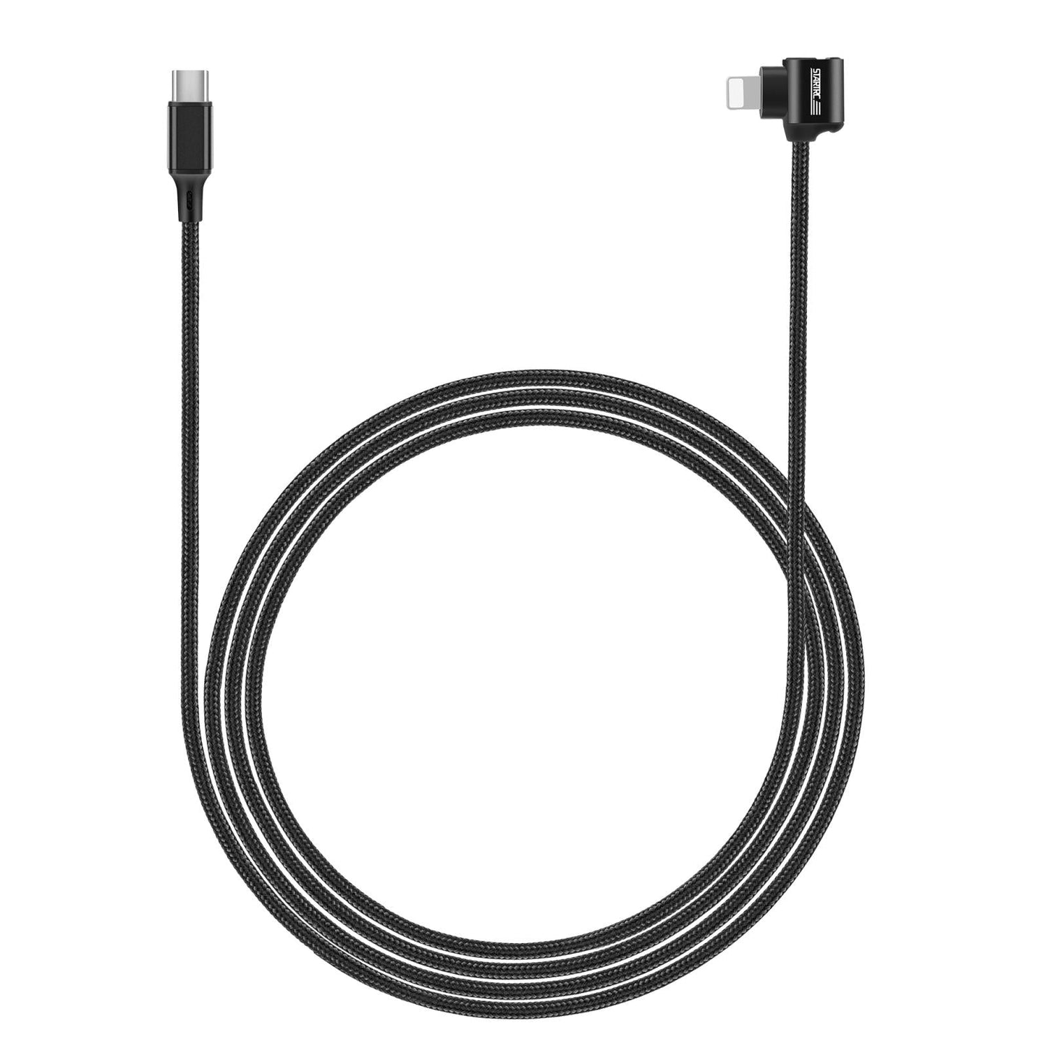 1.2M Dual Way Data Cable For Dji Fpv Goggles - Type C To 8 Pin Elbow - 1 Toy Chest Australia 1