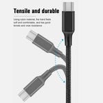 1.2M Dual Way Data Cable For Dji Fpv Goggles - Type C To 8 Pin Elbow - 1 Toy Chest Australia 2