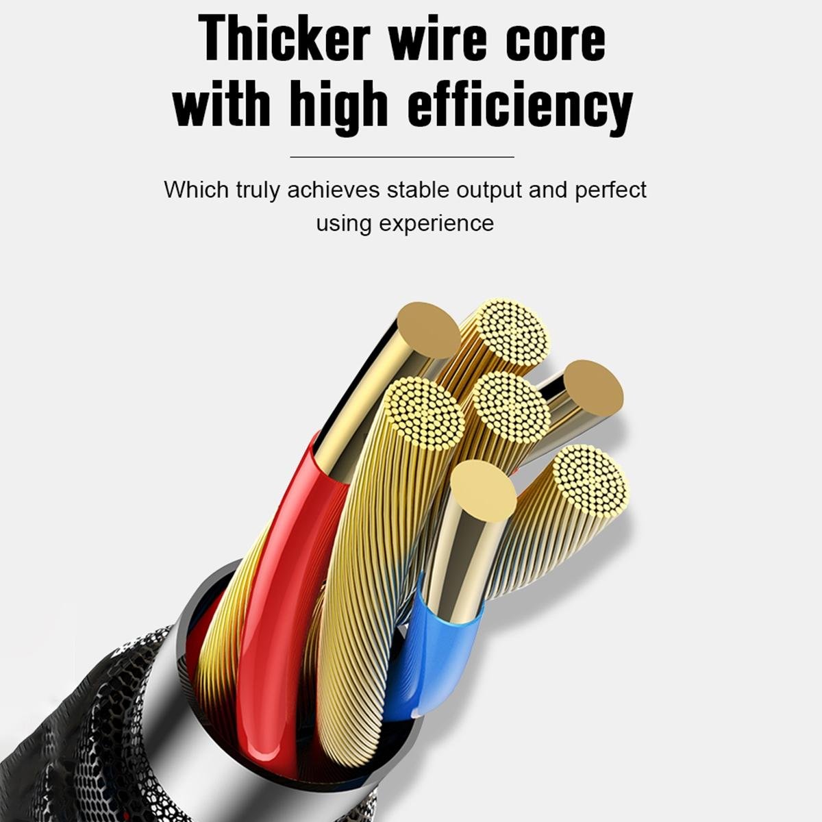 1.2M Dual Way Data Cable For Dji Fpv Goggles - Type C To 8 Pin Elbow - 1 Toy Chest Australia 3
