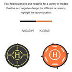 Portable Landing Pad For Dji Mavic Mini / Air 2 Drones - Fast Fold 56Cm