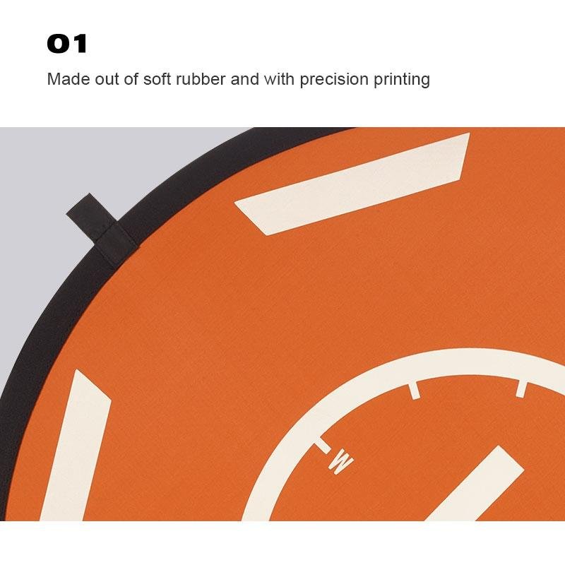 Portable Landing Pad For Dji Mavic Mini / Air 2 Drones - Fast Fold 56Cm