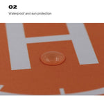 Portable Landing Pad For Dji Mavic Mini / Air 2 Drones - Fast Fold 56Cm