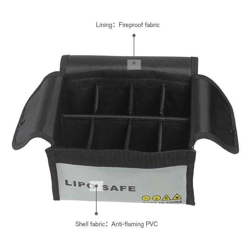 Flame Retardant Lithium Battery Storage Bag For Dji Mavic Mini - 1 Toy Chest Australia 5