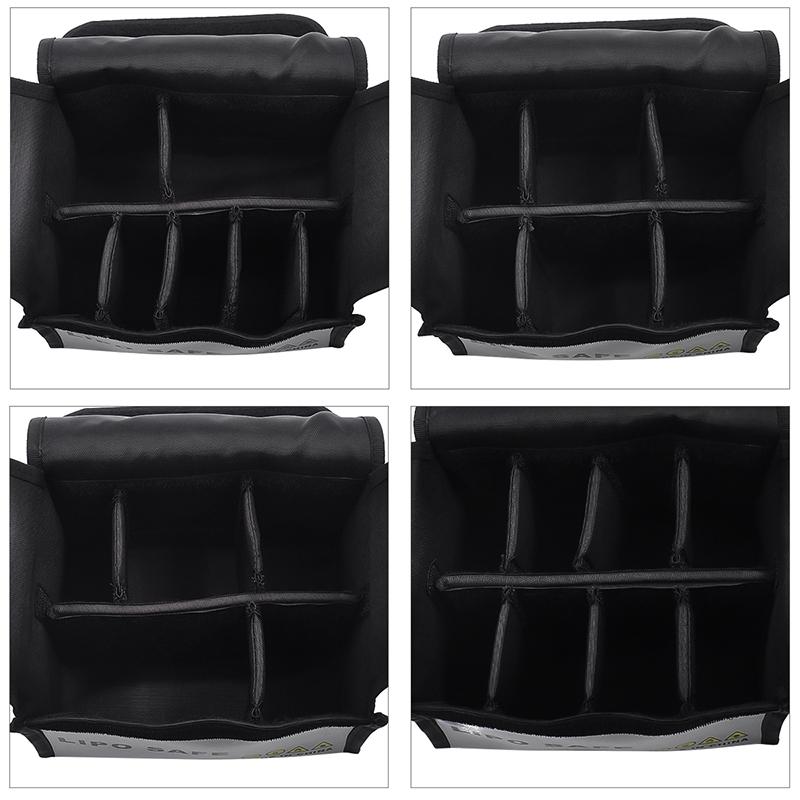 Flame Retardant Lithium Battery Storage Bag For Dji Mavic Mini - 1 Toy Chest Australia 6