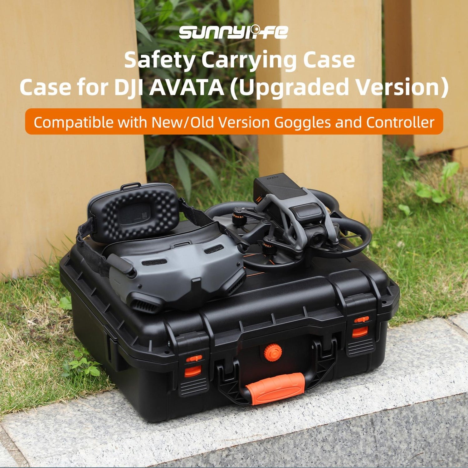 Waterproof Shockproof Carry Case For Dji Avata - Upgraded - 1 Toy Chest Australia 1