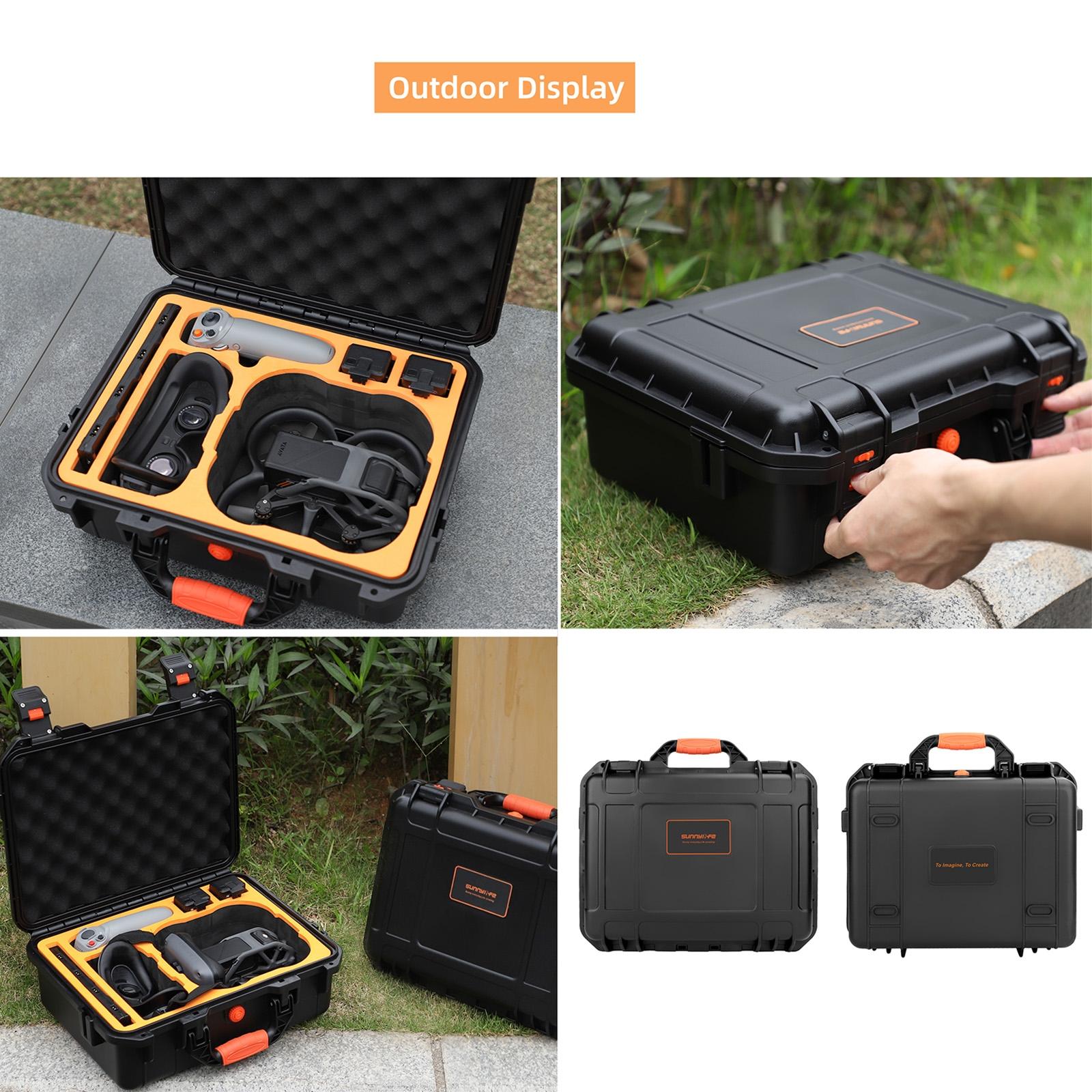 Waterproof Shockproof Carry Case For Dji Avata - Upgraded - 1 Toy Chest Australia 7