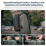 Waterproof Hard Shell Shoulder Bag Backpack For Dji Mavic 3 Pro / Classic No Code - 1 Toy Chest Australia 4