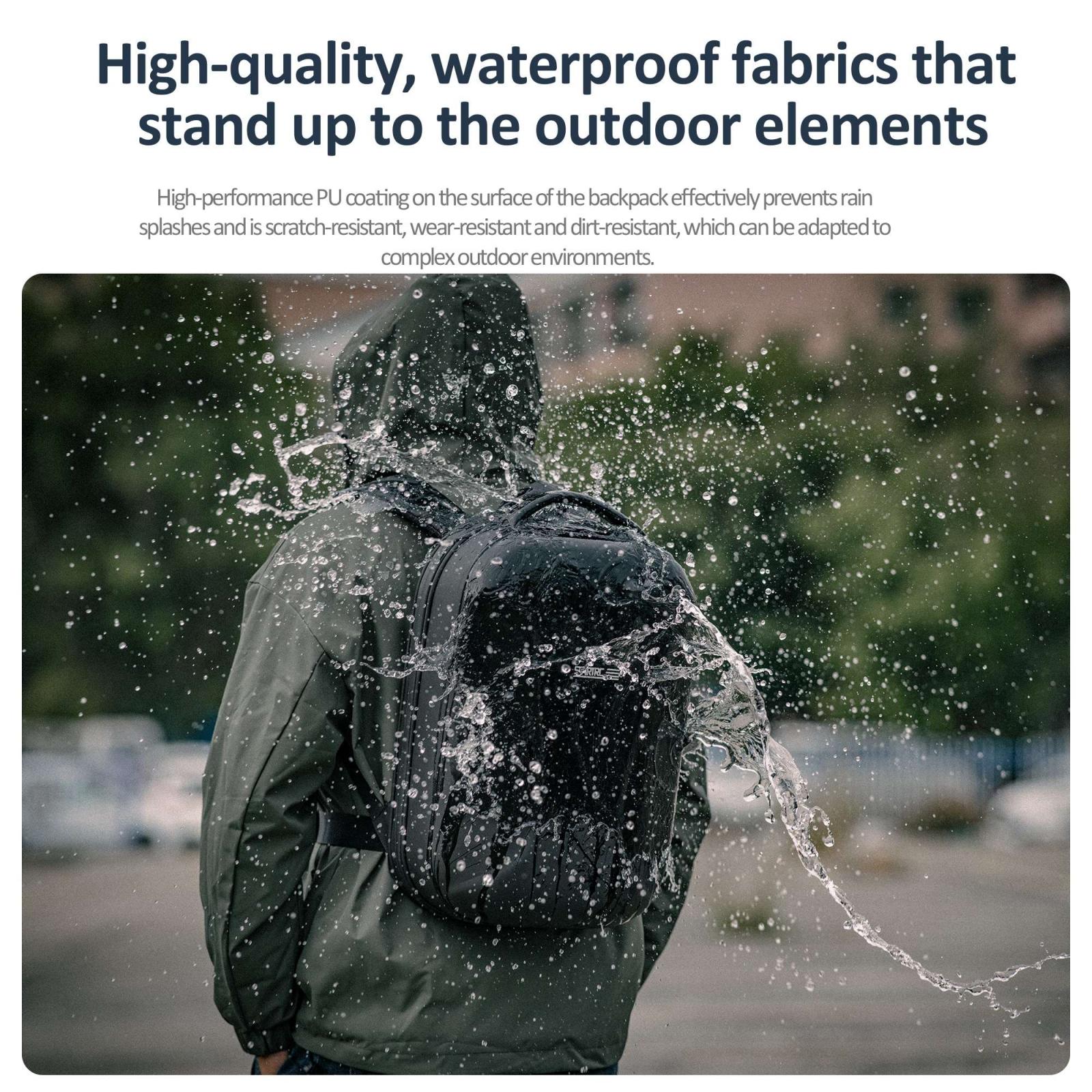 Waterproof Hard Shell Shoulder Bag Backpack For Dji Mavic 3 Pro / Classic No Code - 1 Toy Chest Australia 6