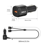 2 - In - 1 Car Charger For Dji Mavic Mini / 3 Pro With Battery And Remote Control - 1 Toy Chest Australia 2