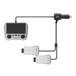 2 - In - 1 Car Charger For Dji Mavic Mini / 3 Pro With Battery And Remote Control - 1 Toy Chest Australia 8