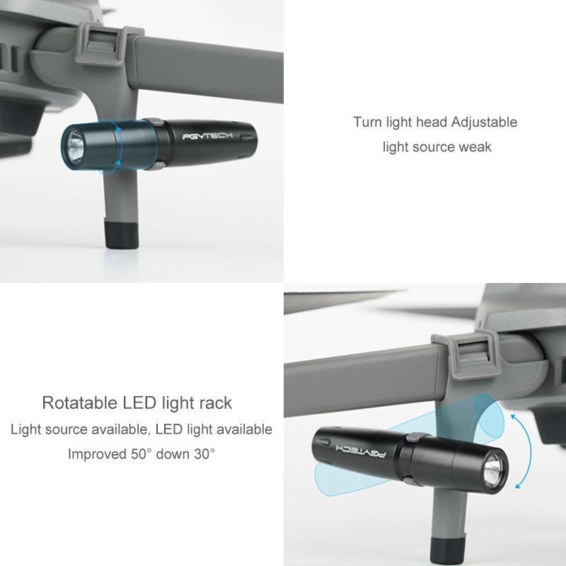 High Stand For Dji Mavic 2 Led Night Flight Light With Shock Absorption Landing - 1 Toy Chest Australia 5