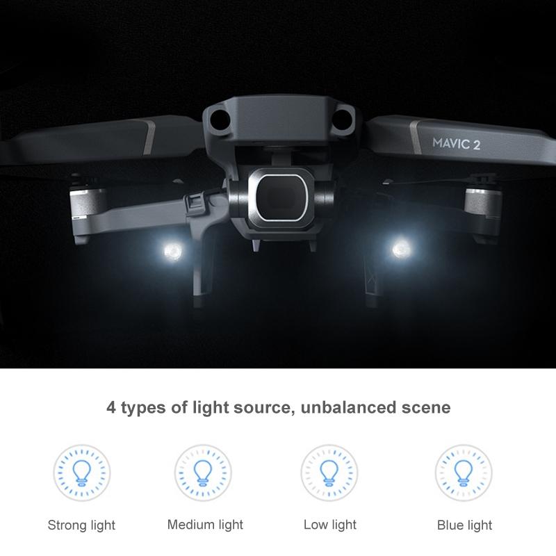 High Stand For Dji Mavic 2 Led Night Flight Light With Shock Absorption Landing - 1 Toy Chest Australia 7