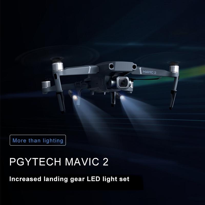 High Stand For Dji Mavic 2 Led Night Flight Light With Shock Absorption Landing - 1 Toy Chest Australia 8