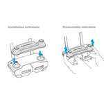 Protective Rocker For Dji Mavic 2 - 1 Toy Chest Australia 6