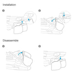 Sunshade Gimbal Cover For Dji Mavic Mini Drone - Camera Lens Protection - 1 Toy Chest Australia 4