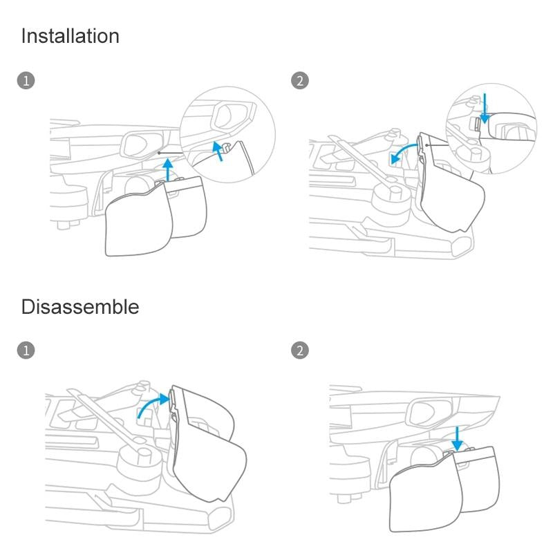 Sunshade Gimbal Cover For Dji Mavic Mini Drone - Camera Lens Protection - 1 Toy Chest Australia 4