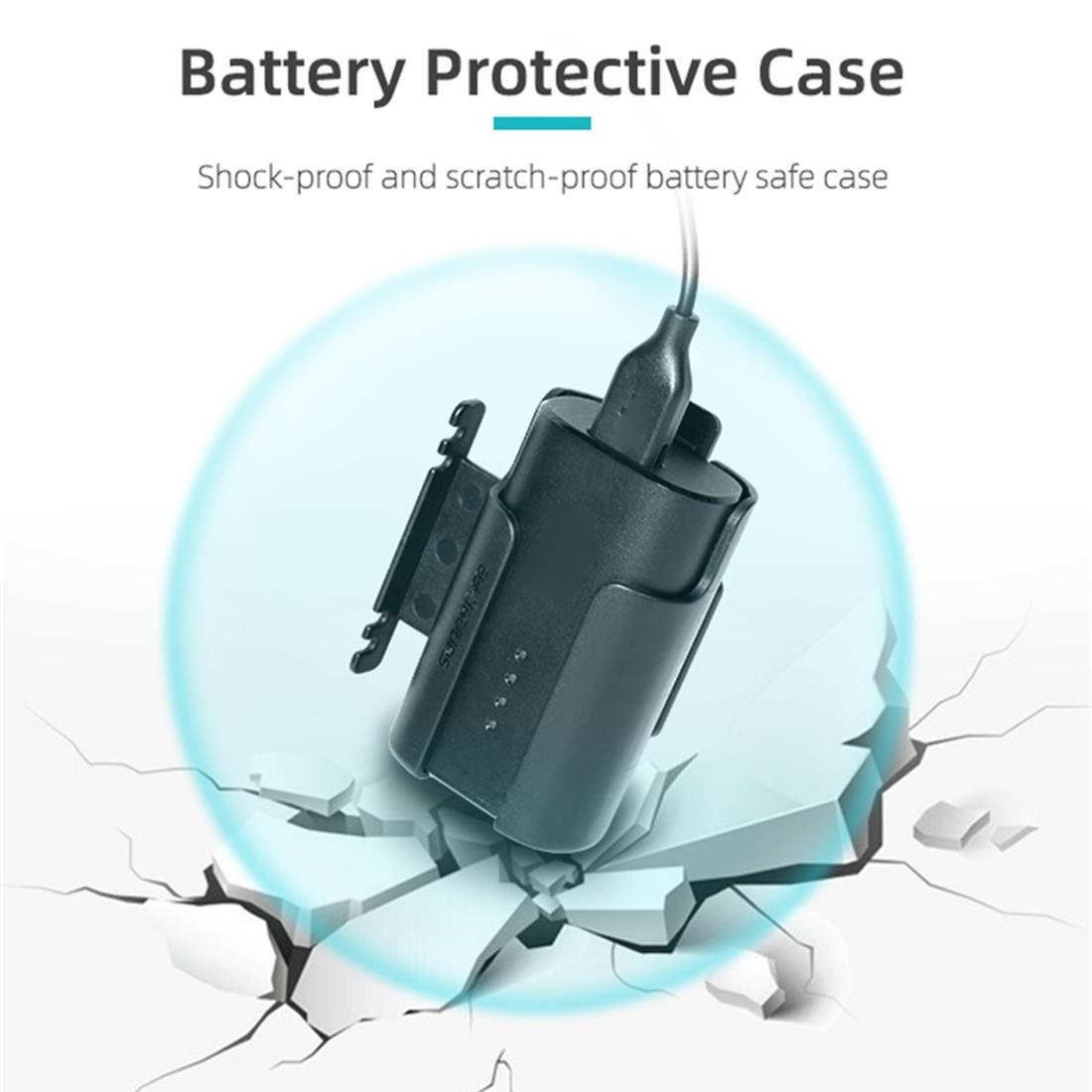 Protective Battery Clip Holder For Dji Fpv Goggles V2 - 1 Toy Chest Australia 6