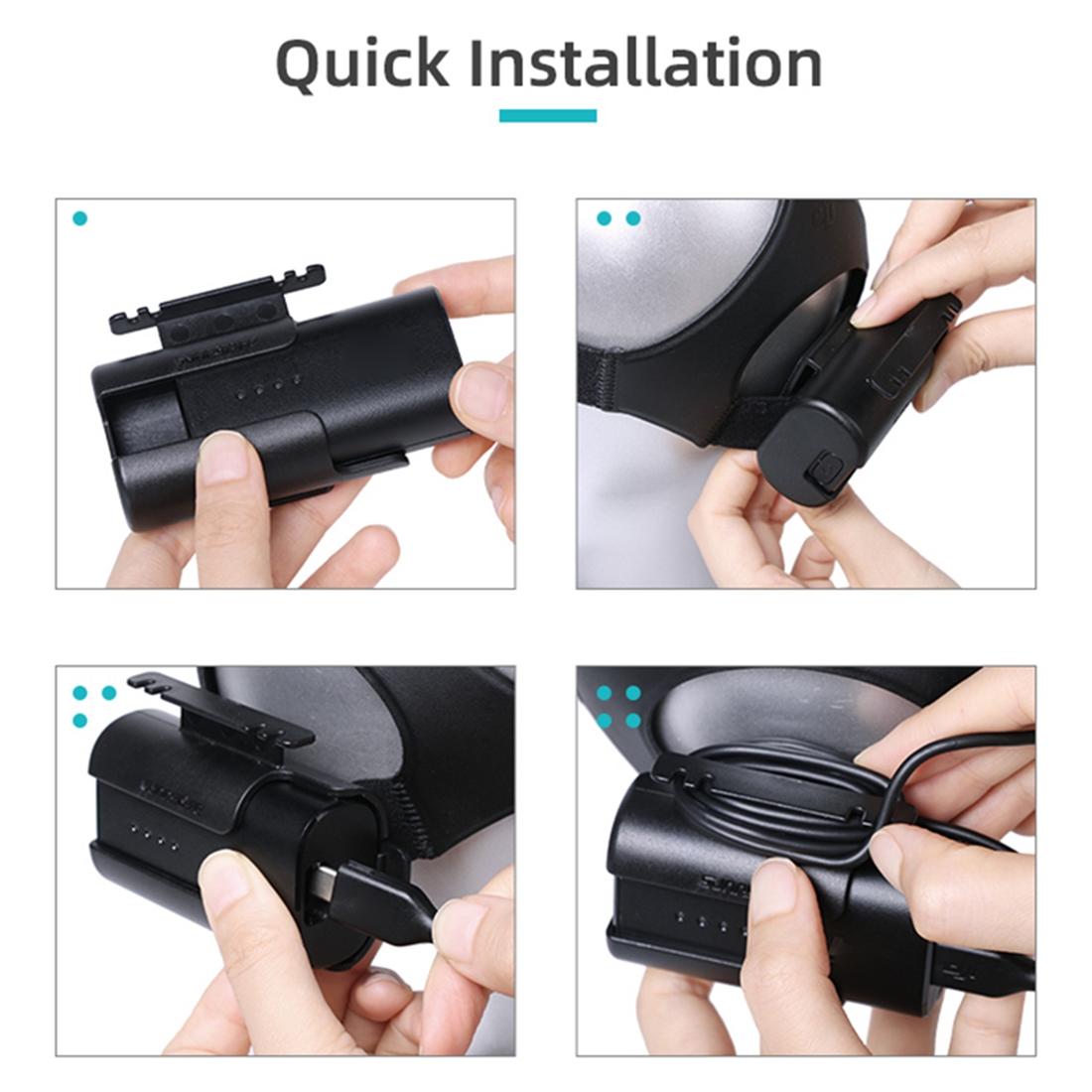 Protective Battery Clip Holder For Dji Fpv Goggles V2 - 1 Toy Chest Australia 7
