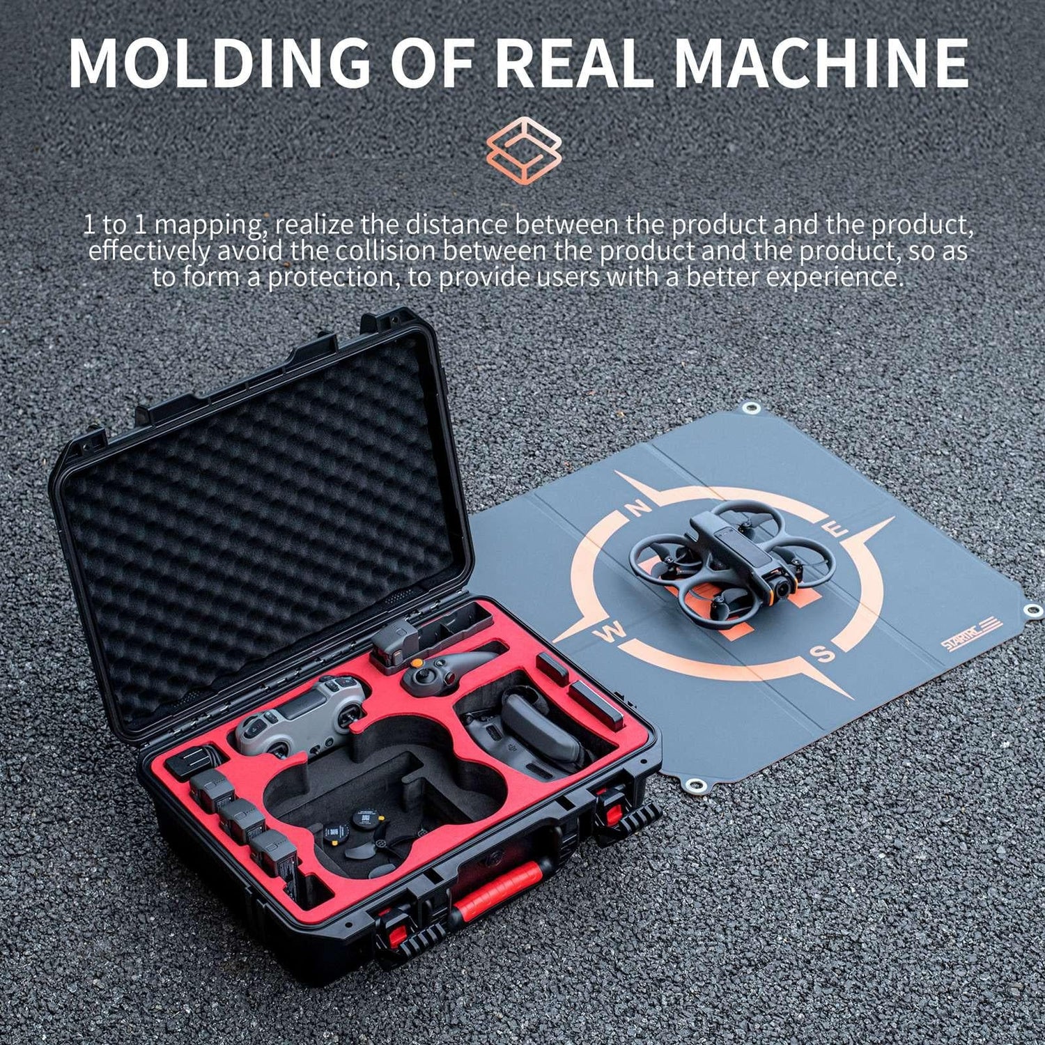 Waterproof Shockproof M2 Suitcase Box - Abs Material - 1 Toy Chest Australia 2
