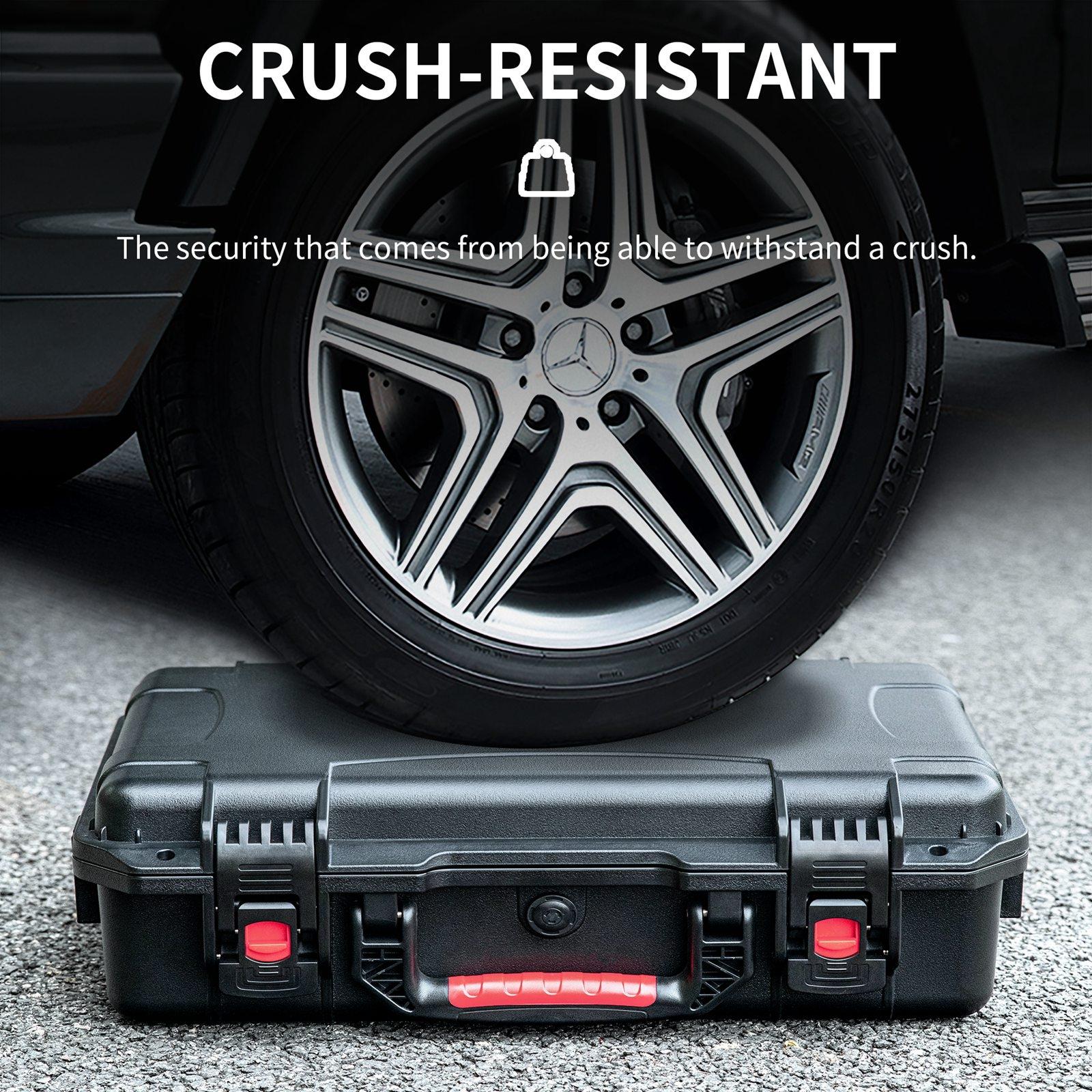 Waterproof Shockproof M2 Suitcase Box - Abs Material - 1 Toy Chest Australia 4