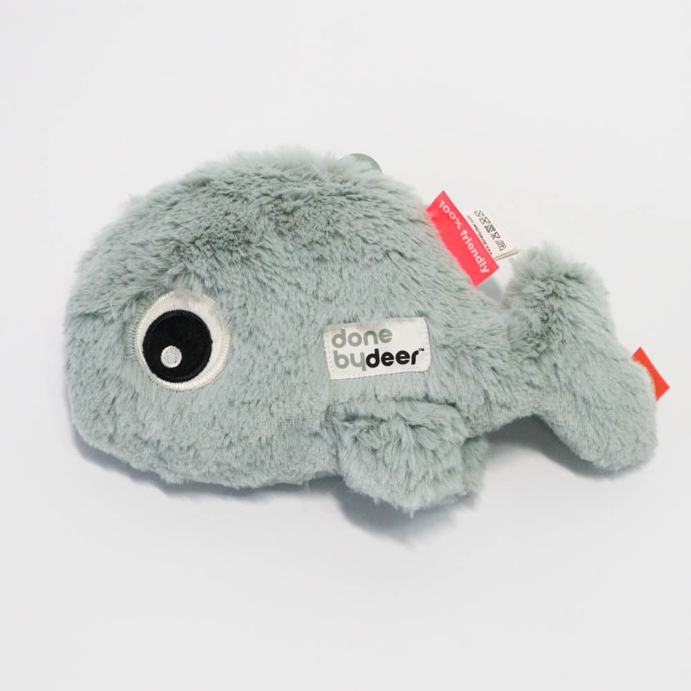 Done By Deer Cuddle Cute Wally Blue - 1 Toy Chest Australia 3