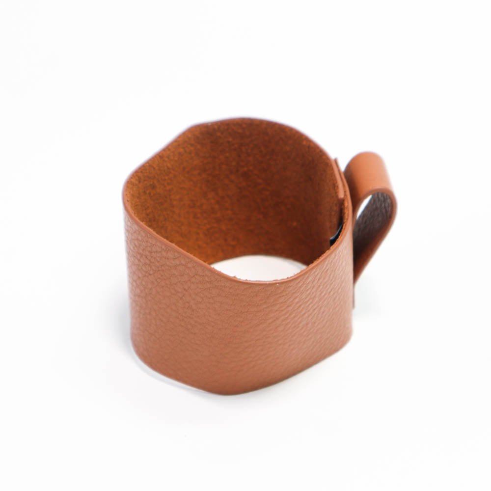 Luxe Leather Sleeve Camino - Tan - `9350136000384 Toy Chest Australia 2