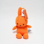 MIFFY SITTING CORDUROY ORANGE 23 CM - 8.72E+12 Toy Chest Australia 2