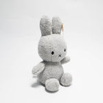 Miffy Sitting Terry Light Grey 23cm - 8.72E+12 Toy Chest Australia 1
