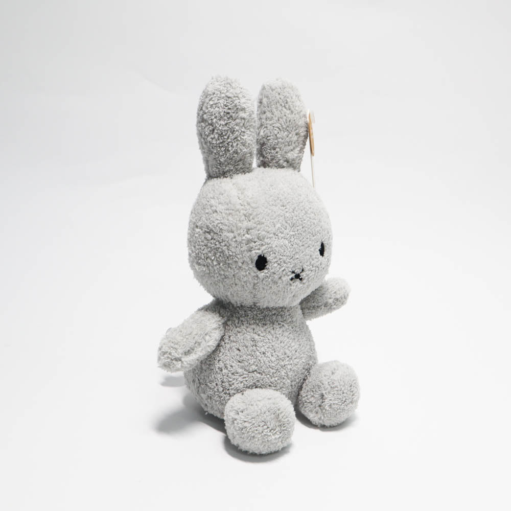 Miffy Sitting Terry Light Grey 23cm - 8.72E+12 Toy Chest Australia 1