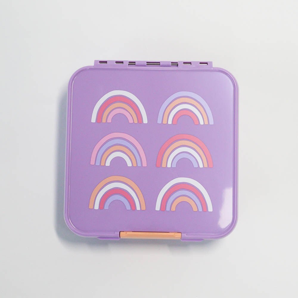 Little Lunch Box Co Bento Three - Rainbow Roller - 1 Toy Chest Australia 4