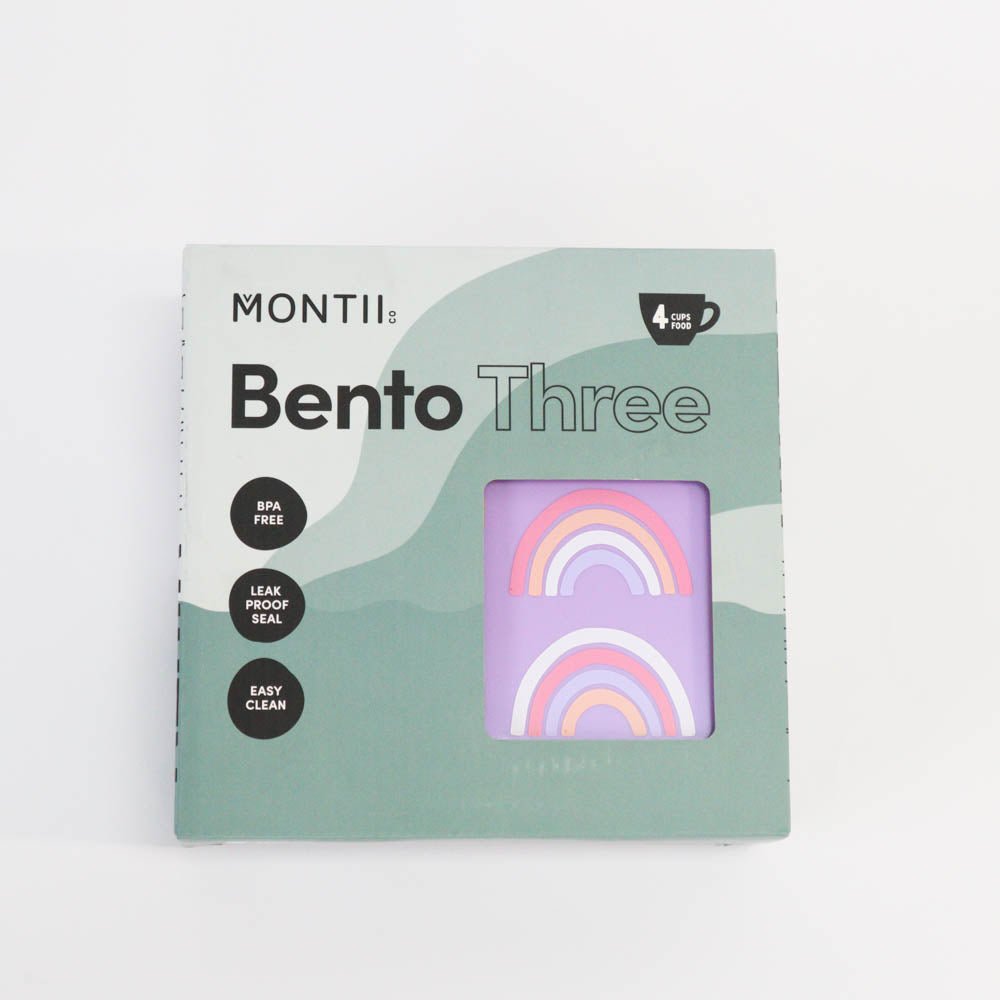 Little Lunch Box Co Bento Three - Rainbow Roller - 1 Toy Chest Australia 2