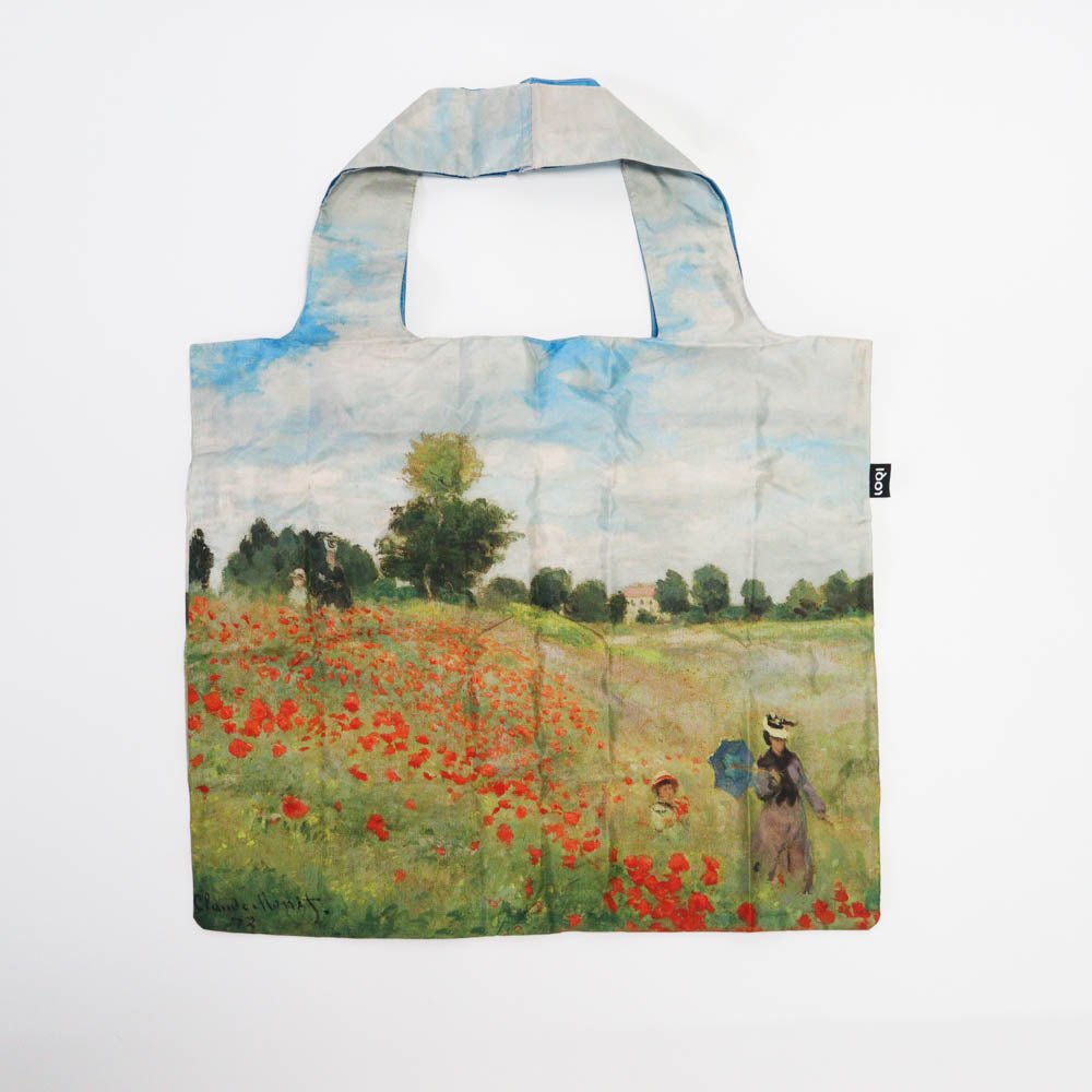 MONET WILD POPPIES BAG - 1 Toy Chest Australia 2
