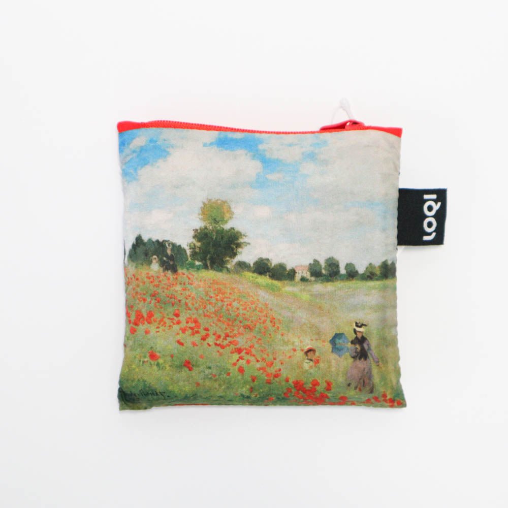 MONET WILD POPPIES BAG - 1 Toy Chest Australia 1