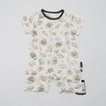 Domia Silky Bamboo Short Sleeve Baby Romperpicnic 80 48 - `6973971181457 Toy Chest Australia 2