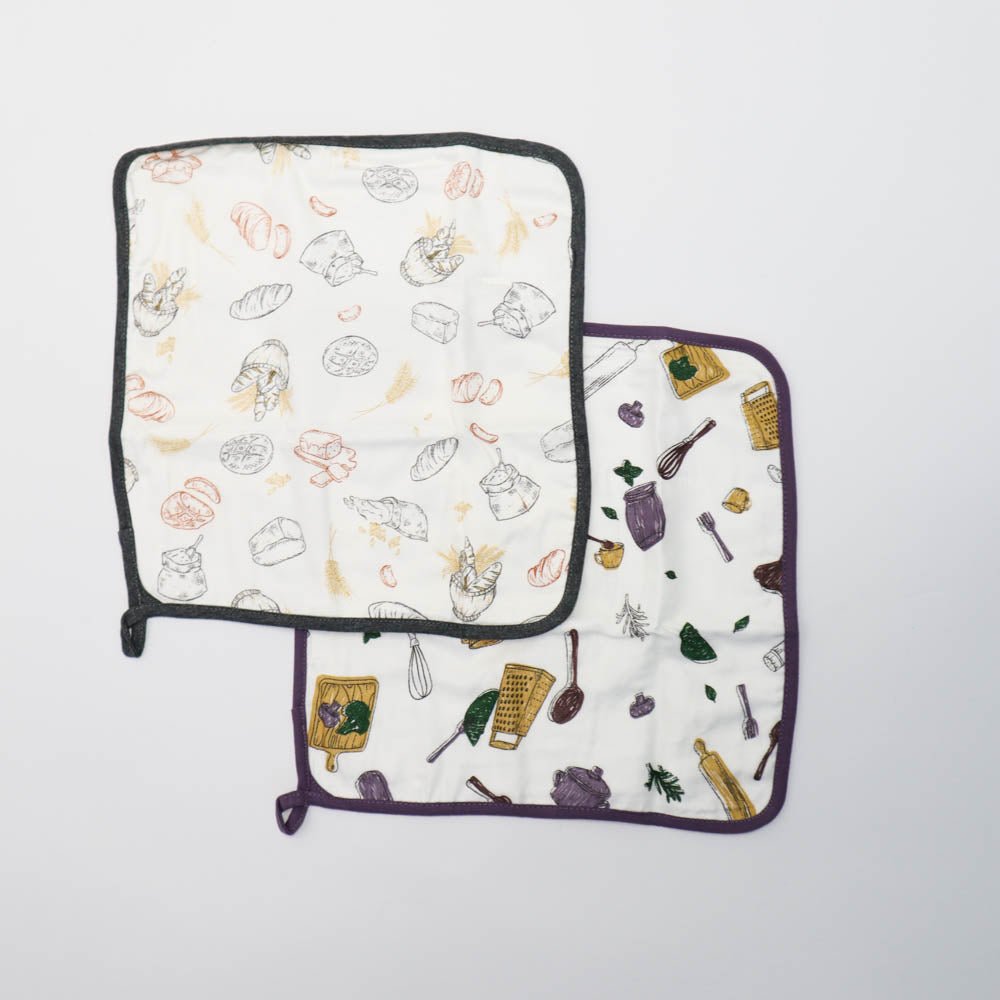 Domia handkerchief gorment food 2pcs - 6.97E+12 Toy Chest Australia 1