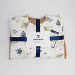 Domia Thin Cotton L Sleeve Splt Leg slp bag 2.5 TogBlossomM - 6.97E+12 Toy Chest Australia 2