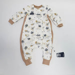 Domia Thin Cotton L Sleeve Splt Leg slp bag 2.5 TogBlossomM - 6.97E+12 Toy Chest Australia 1