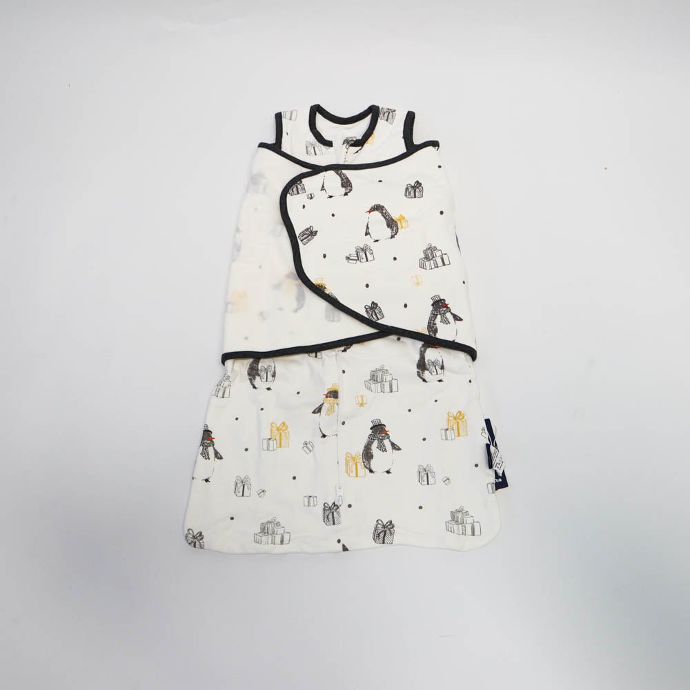 Domia Pure Cotton Knit Newborn SleepbagPenguin LottaS - 6.97E+12 Toy Chest Australia 2