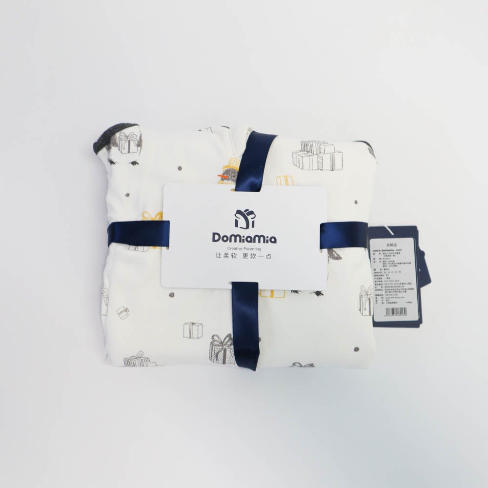 Domia Pure Cotton Knit Newborn SleepbagPenguin LottaS - 6.97E+12 Toy Chest Australia 1