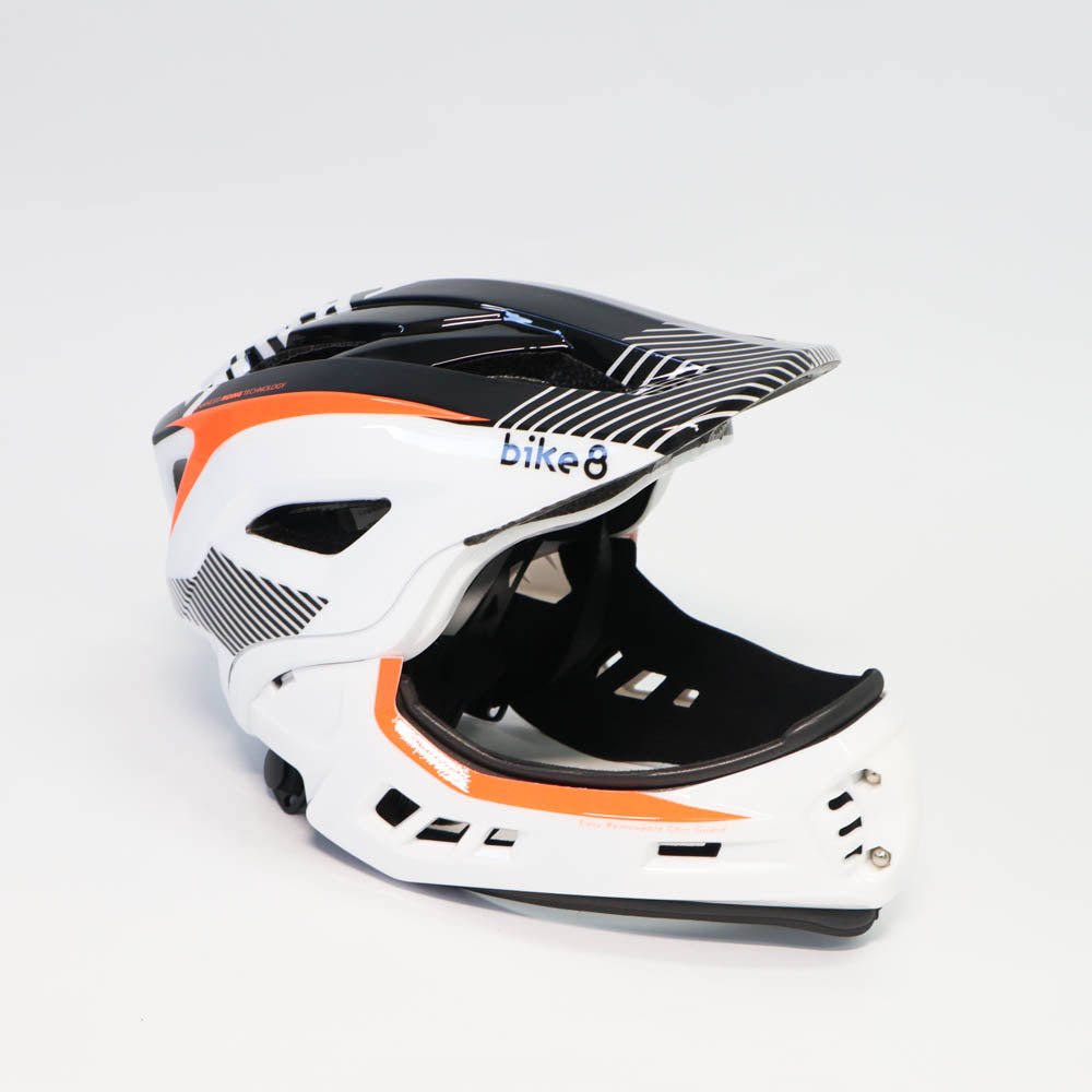 Trianglee 8 helmet S black & White - 9.36E+12 Toy Chest Australia 4