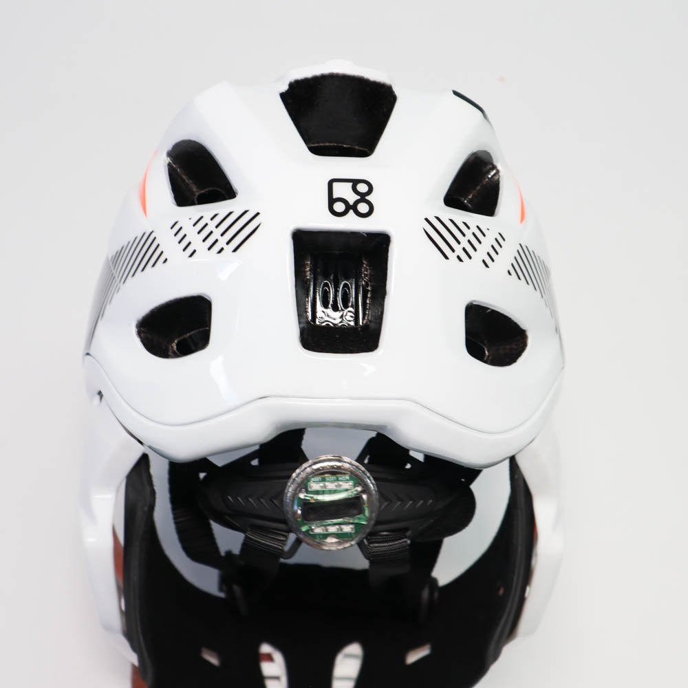 Trianglee 8 helmet S black & White - 9.36E+12 Toy Chest Australia 1
