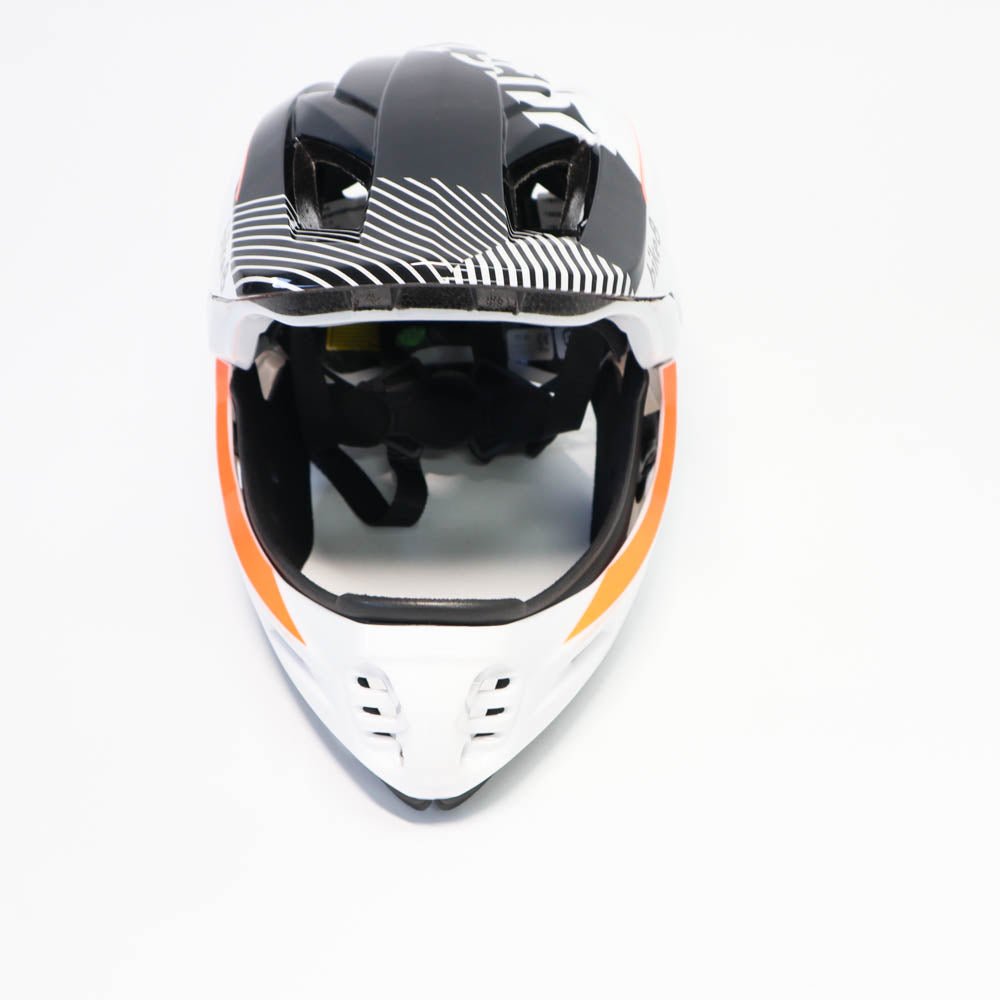 Trianglee 8 helmet S black & White - 9.36E+12 Toy Chest Australia 2