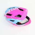 Trianglee 8 Helmet S Pinkblue - `9356877172038 Toy Chest Australia 1
