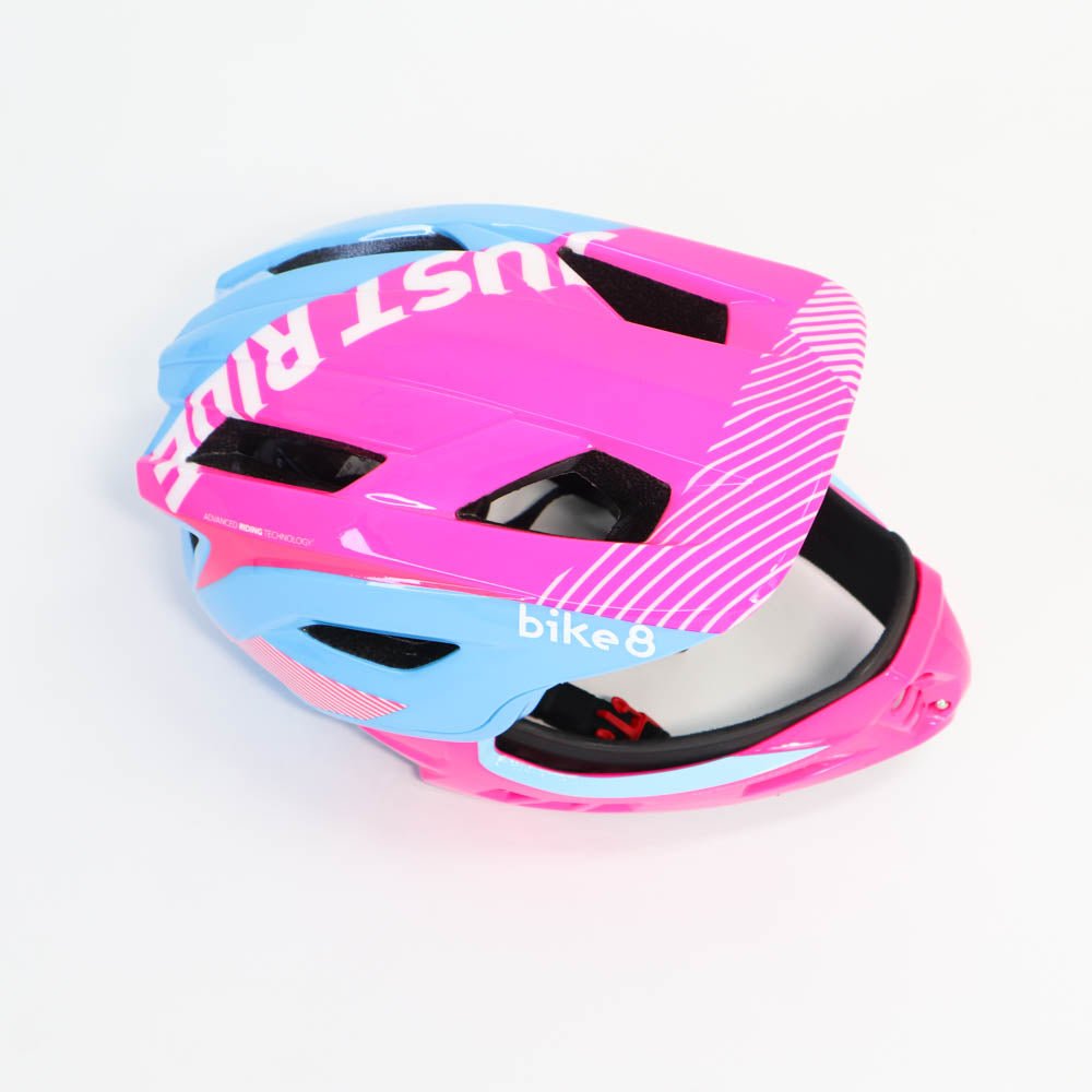 Trianglee 8 Helmet M Pinkblue - `9356877172014 Toy Chest Australia 1