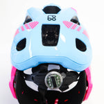 Trianglee 8 Helmet M Pinkblue - `9356877172014 Toy Chest Australia 2