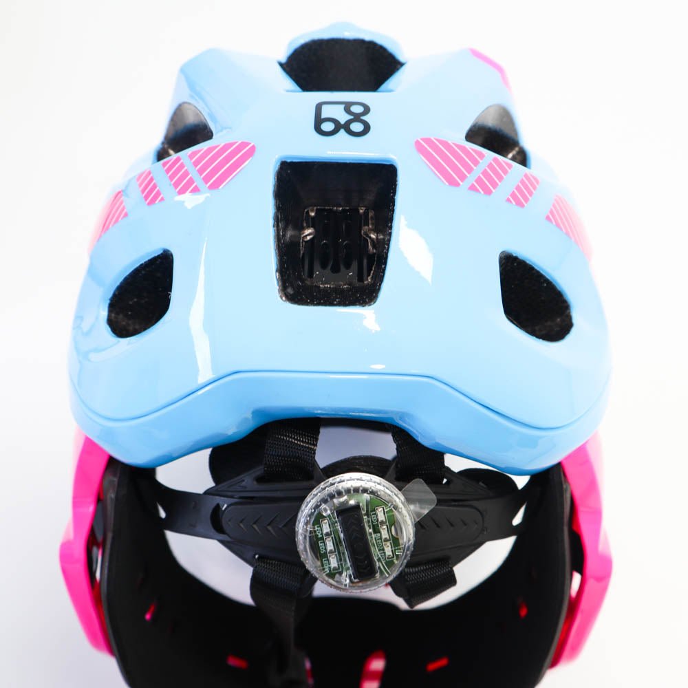 Trianglee 8 Helmet M Pinkblue - `9356877172014 Toy Chest Australia 2