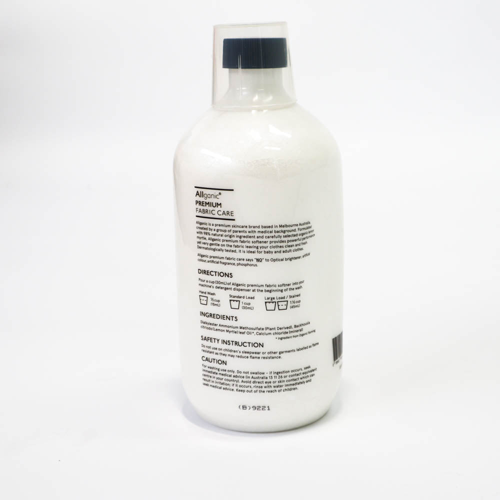 Allganic Baby Fabric Softeners - `0706502165208 Toy Chest Australia 1