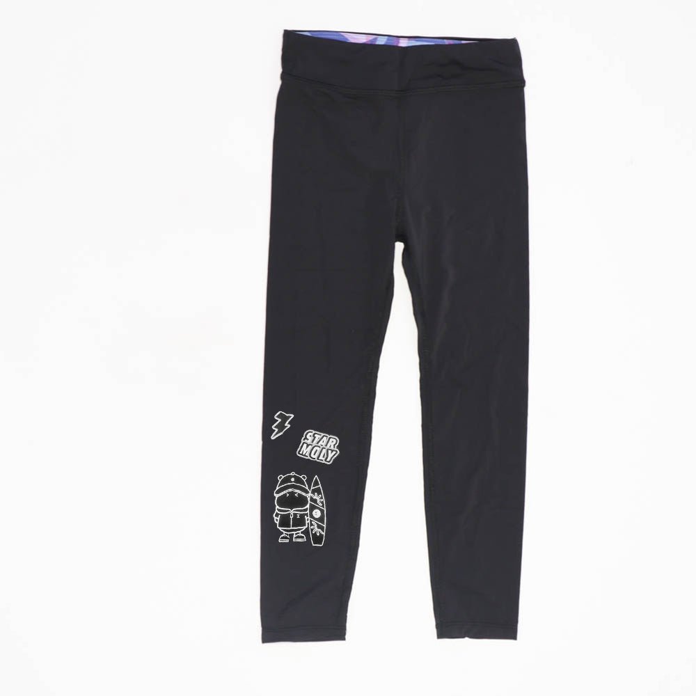 Moody Tiger Leggings 101 Meng Li Black 140 - `9356877168413 Toy Chest Australia 2